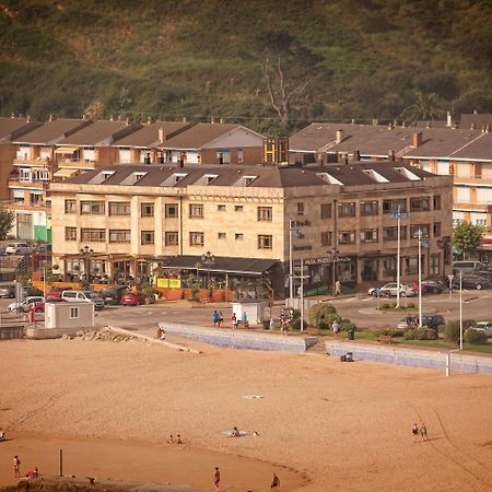 Hotel Spa El Muelle De Suances Bagian luar foto
