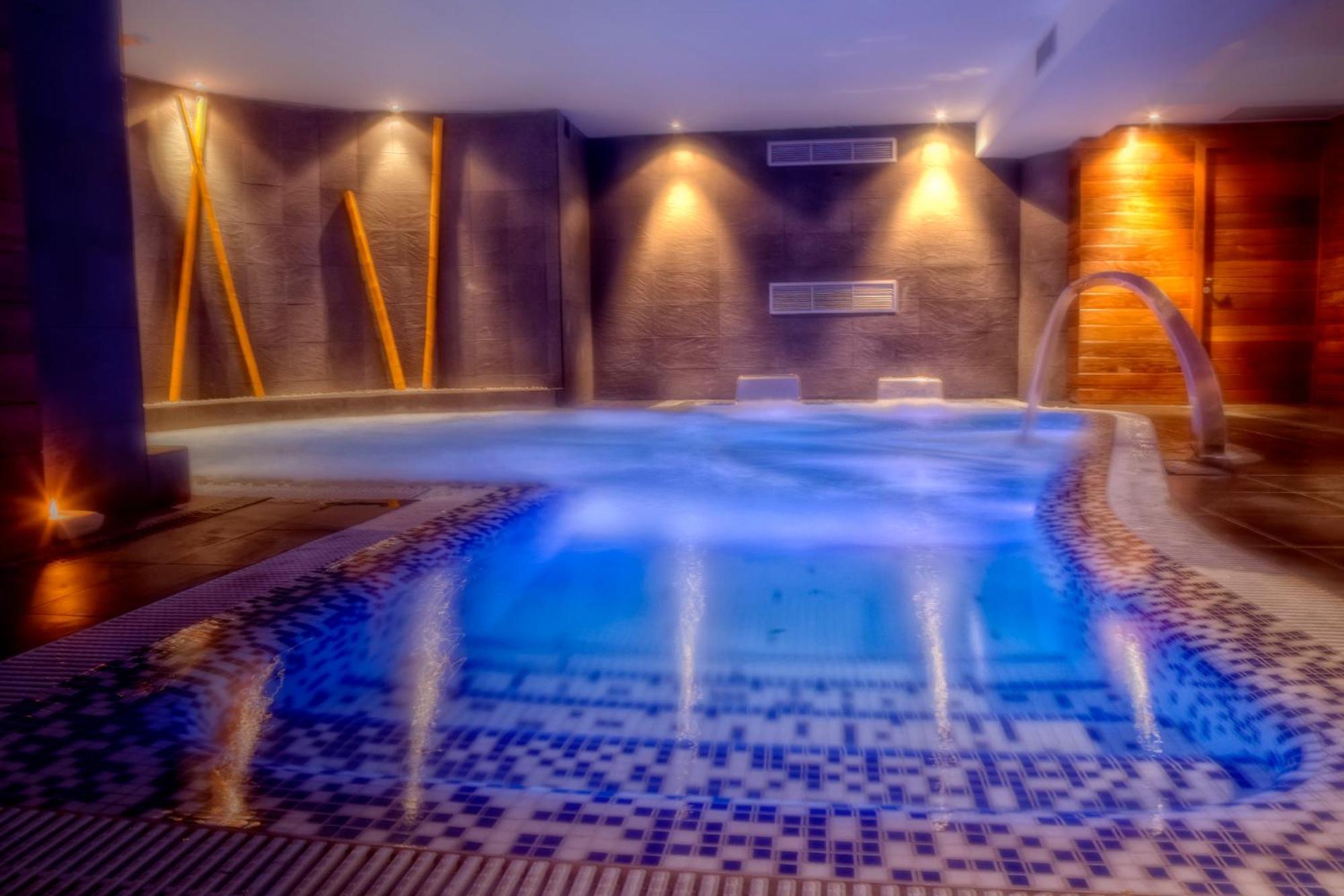 Hotel Spa El Muelle De Suances Bagian luar foto