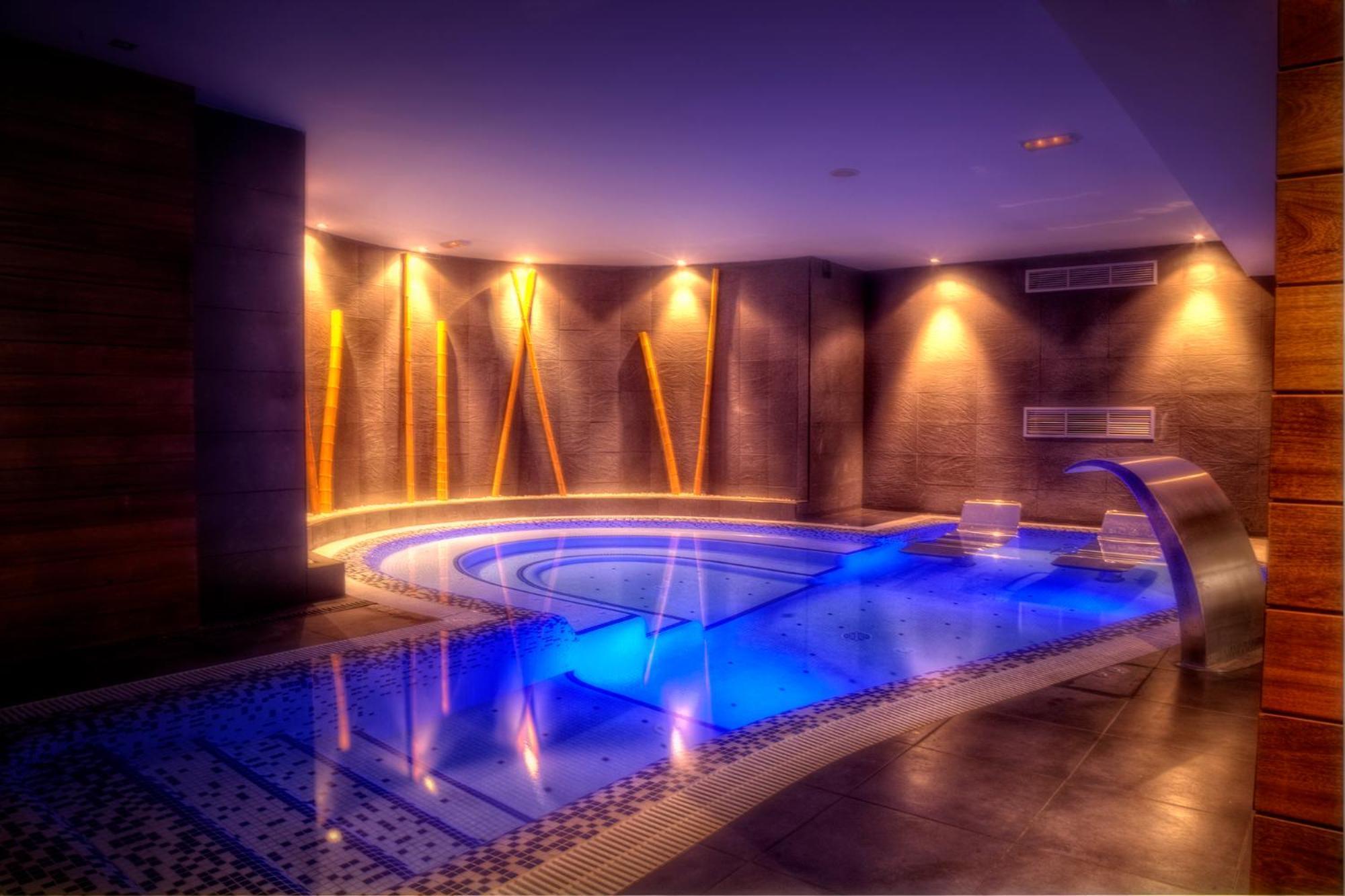 Hotel Spa El Muelle De Suances Bagian luar foto